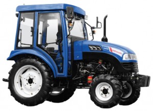 Buy mini tractor MasterYard M244 4WD (с кабиной) online :: Characteristics and Photo