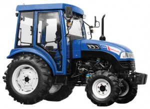 Comprar mini tractor MasterYard М304 4WD en línea :: características y Foto