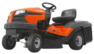 Buy garden tractor (rider) Husqvarna TC 130 online :: Characteristics and Photo