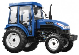 Kjøpe mini traktor MasterYard М404 4WD på nett :: kjennetegn og Bilde