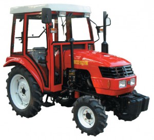Buy mini tractor SunGarden DF 244 online :: Characteristics and Photo