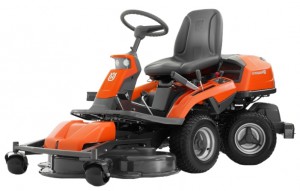 Buy garden tractor (rider) Husqvarna R 316T online :: Characteristics and Photo
