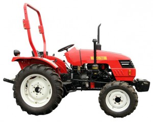Pirkt mini traktors DongFeng DF-244 (без кабины) online :: raksturojums un Foto