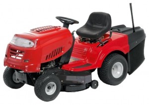 Buy garden tractor (rider) MTD Smart RE 125 online :: Characteristics and Photo