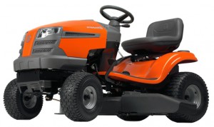 Buy garden tractor (rider) Husqvarna TS 138 online :: Characteristics and Photo
