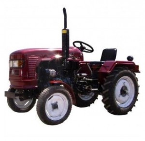Kjøpe mini traktor Xingtai XT-220 på nett :: kjennetegn og Bilde