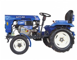 Buy mini tractor Garden Scout GS-T12DIF online :: Characteristics and Photo