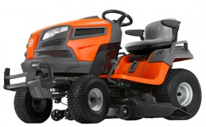 Buy garden tractor (rider) Husqvarna TS 346 online :: Characteristics and Photo