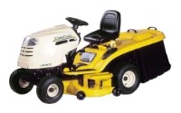 Buy garden tractor (rider) Cub Cadet CC 1025 RD-J online :: Characteristics and Photo