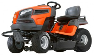 Buy garden tractor (rider) Husqvarna YTH 183T online :: Characteristics and Photo