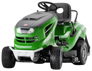 Buy garden tractor (rider) BRILL Crossover 102/15 H online :: Characteristics and Photo
