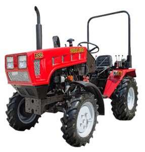 Buy mini tractor Беларус 321 online :: Characteristics and Photo