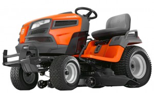Satın almak bahçe traktörü (binici) Husqvarna YTH 223T çevrimiçi :: özellikleri ve fotoğraf