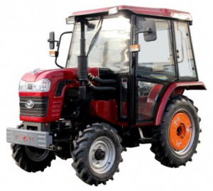 Buy mini tractor SWATT SF-244 (с кабиной) online :: Characteristics and Photo