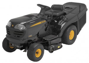 Buy garden tractor (rider) PARTNER P12597 RB online :: Characteristics and Photo