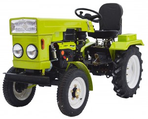 Kopen mini tractor Crosser CR-MT15E online :: karakteristieken en foto