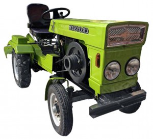 Buy mini tractor Crosser CR-M12E-2 online :: Characteristics and Photo