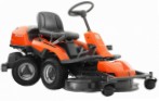 tuintractor (rijder) Husqvarna R 318 achterkant