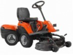 garden tractor (rider) Husqvarna R 112 MY14 (аккумуляторный) electric rear