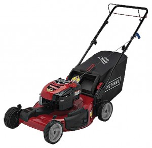 Buy self-propelled lawn mower CRAFTSMAN 37041 online :: Characteristics and Photo