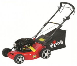 Buy self-propelled lawn mower Grizzly BRM 4640 BSA online :: Characteristics and Photo