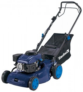 Buy self-propelled lawn mower Einhell BG-PM 46 S online :: Characteristics and Photo