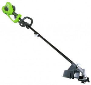 Kaufen trimmer Greenworks 21362 G-MAX 40V 14-Inch DigiPro online :: Charakteristik und Foto