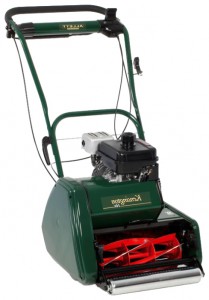 Buy self-propelled lawn mower Allett Kensington 14K online :: Characteristics and Photo