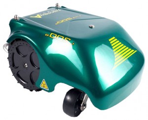 Kúpiť robot kosačka na trávu Ambrogio L200 Basic 2.3 AM200BLS2 on-line :: charakteristika a fotografie