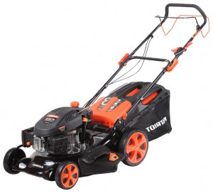 Buy self-propelled lawn mower PATRIOT PT 53 LSE online :: Characteristics and Photo