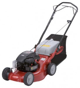 Buy self-propelled lawn mower IBEA Idea 42SP online :: Characteristics and Photo