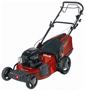 Buy self-propelled lawn mower Einhell RG-PM 48 S B&S online :: Characteristics and Photo