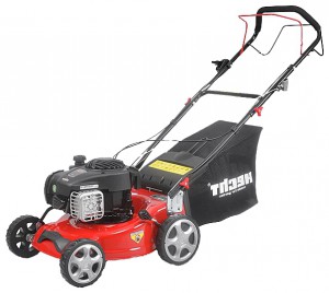 Buy self-propelled lawn mower Hecht 5410 BS online :: Characteristics and Photo