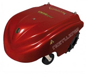 Купіць газонакасілка-робат Ambrogio L200 Evolution AM200ELS0 онлайн :: характарыстыкі і фота