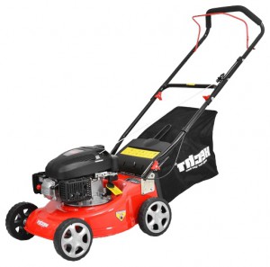 Buy lawn mower Hecht 40 online :: Characteristics and Photo