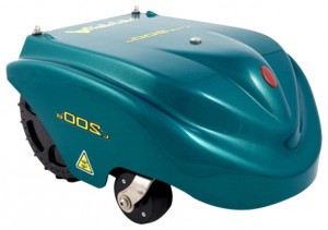 Купити газонокосарка-робот Ambrogio L200 Basic 2.3 AM200BLS2F онлайн :: характеристики і Фото