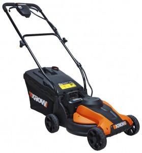Buy lawn mower Worx WG773E online :: Characteristics and Photo