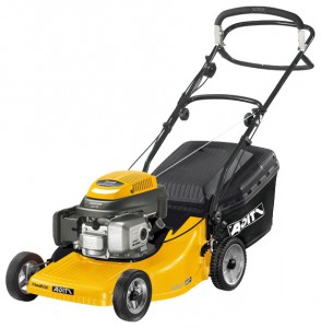 Buy self-propelled lawn mower STIGA Turbo 50 S Rental H online :: Characteristics and Photo