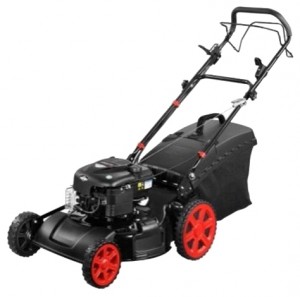 Buy self-propelled lawn mower IKRAmogatec BRM 1954 SSM BS online :: Characteristics and Photo