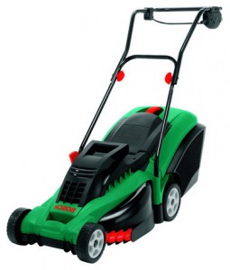 Köpa gräsklippare Bosch Rotak 43 (0.600.881.D00) uppkopplad :: egenskaper och Fil