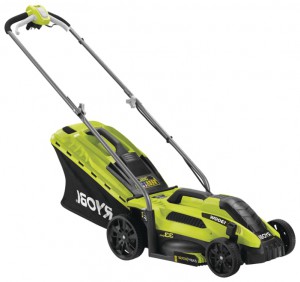 Buy lawn mower RYOBI RLM 13E33S online :: Characteristics and Photo