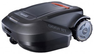 Buy robot lawn mower Robomow TS1000 online :: Characteristics and Photo