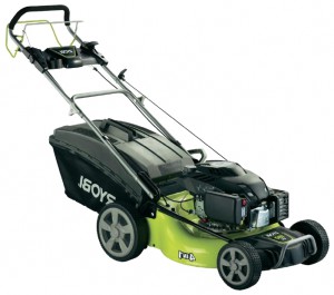 Buy self-propelled lawn mower RYOBI RLM 5319 SMEB online :: Characteristics and Photo