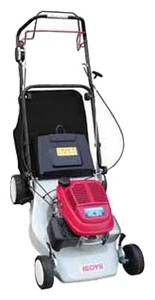 Satın almak kendinden hareketli çim biçme makinesi RYOBI RBLM 55 SG/SP çevrimiçi :: özellikleri ve fotoğraf