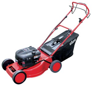 Buy self-propelled lawn mower Solo 547 RX online :: Characteristics and Photo