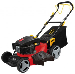 Buy self-propelled lawn mower Elitech K 5000B online :: Characteristics and Photo