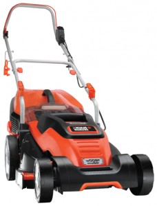 Buy lawn mower Black & Decker EMax42i online :: Characteristics and Photo