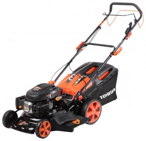 Buy self-propelled lawn mower PATRIOT PT 47 LS online :: Characteristics and Photo