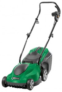 Buy lawn mower Hitachi EL340 online :: Characteristics and Photo