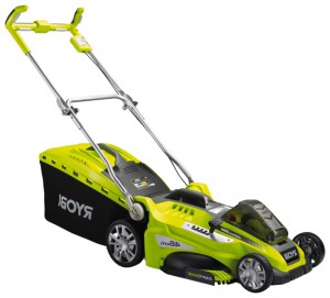 Buy lawn mower RYOBI RLM 36X46L 50HI online :: Characteristics and Photo
